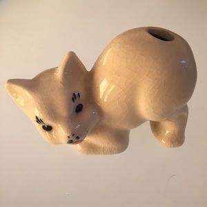 McCoy knockoff vintage cat Planter